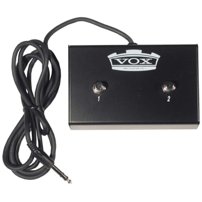 VOX VFS 2 Dual Footswitch For Pathfinder& Cambridge Amps - Foot Switch for Guitar Amps Bild 1