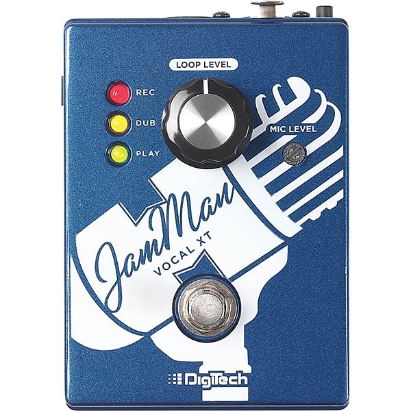 Digitech JamMan Vocal XT [The First Dedicated Stompbox Looper | Reverb