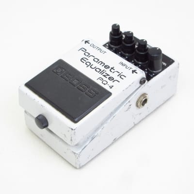 絶版　BOSS PQ-4 parametric equalizer Boss PQ-4 Parametric Equalizer - Pedal on ModularGrid