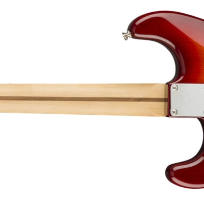 Fender Player Stratocaster Plus Top Aged Cherry Burst Maple Fingerboard image 4