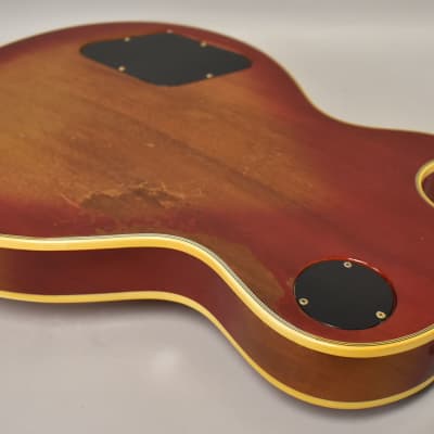 1977 Gibson Les Paul Custom Cherry Sunburst w/OHSC image 13