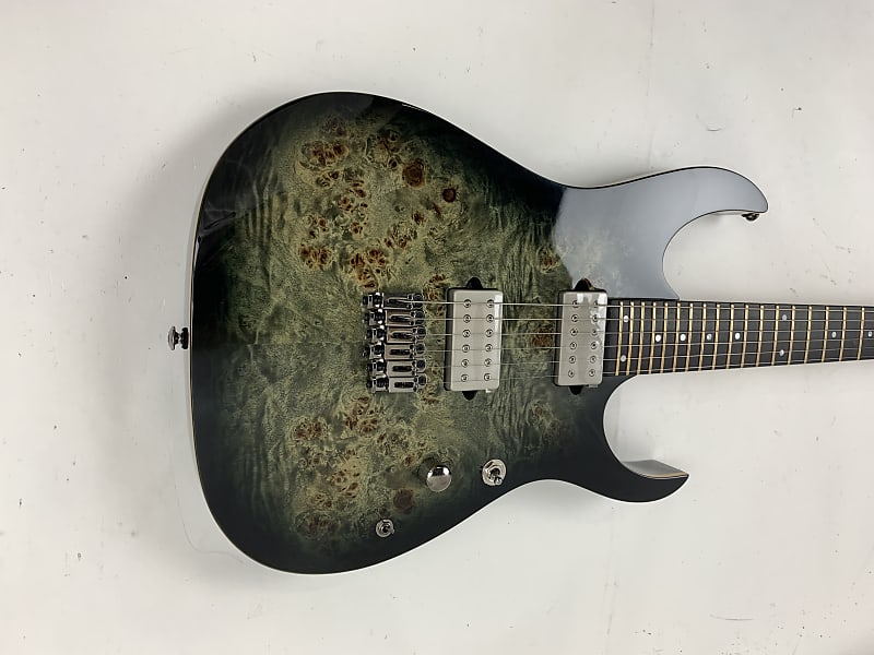Ibanez RG Premium RG1121PB BCKB Charcoal Black Burst Ibanez RG Premium RG1121PB BCKB Charcoal Black Burst
