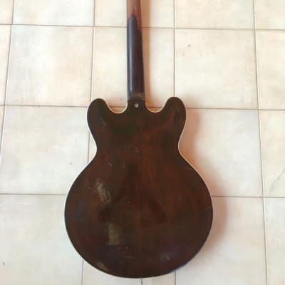 1962 Gibson ES 355 project Body only image 12