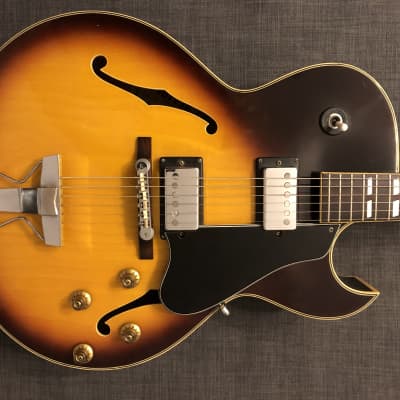 Morris MA-B 1970 Tobacco Sunburst (Gibson ES-175 replica) | Reverb