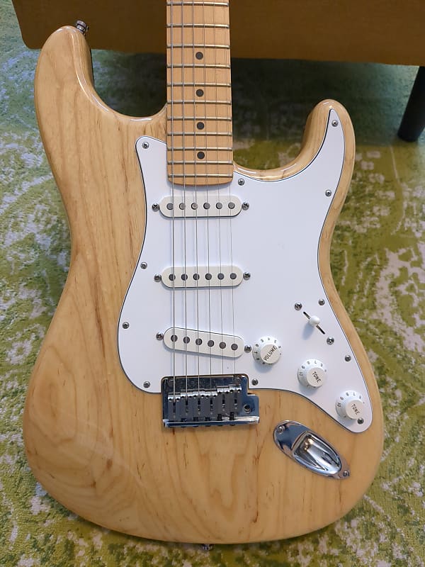 Fender American Standard Stratocaster 1999 Natural Ash Mint!! | Reverb