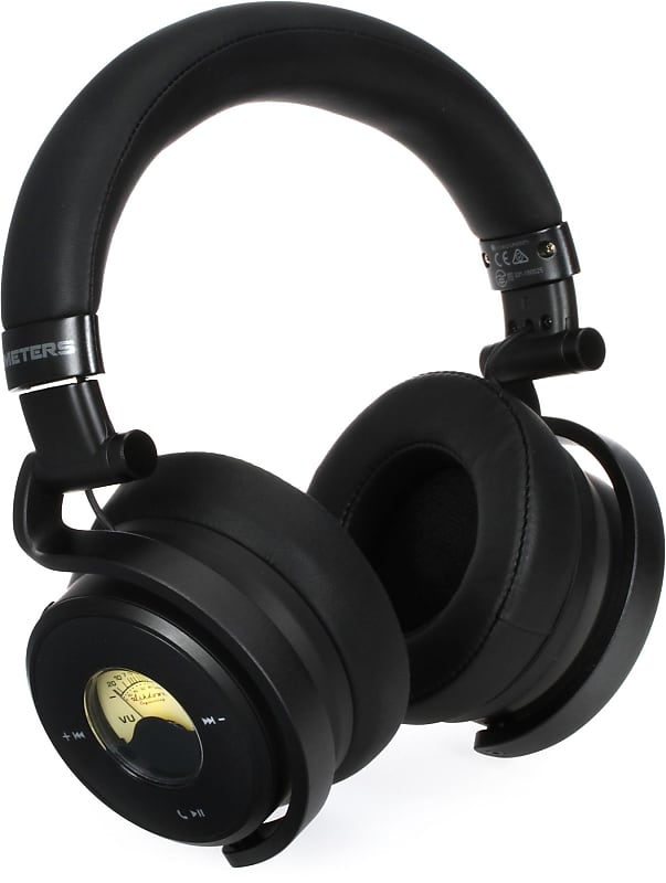 Ashdown Meters OV-1-B-Connect Pro Bluetooth Headphones - Black (OV1ProBkd1) image 1