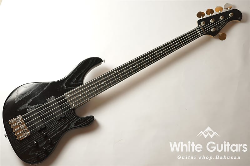 Bacchus Made in Japan TF5-STD ASH BLK/OIL-MH | Reverb