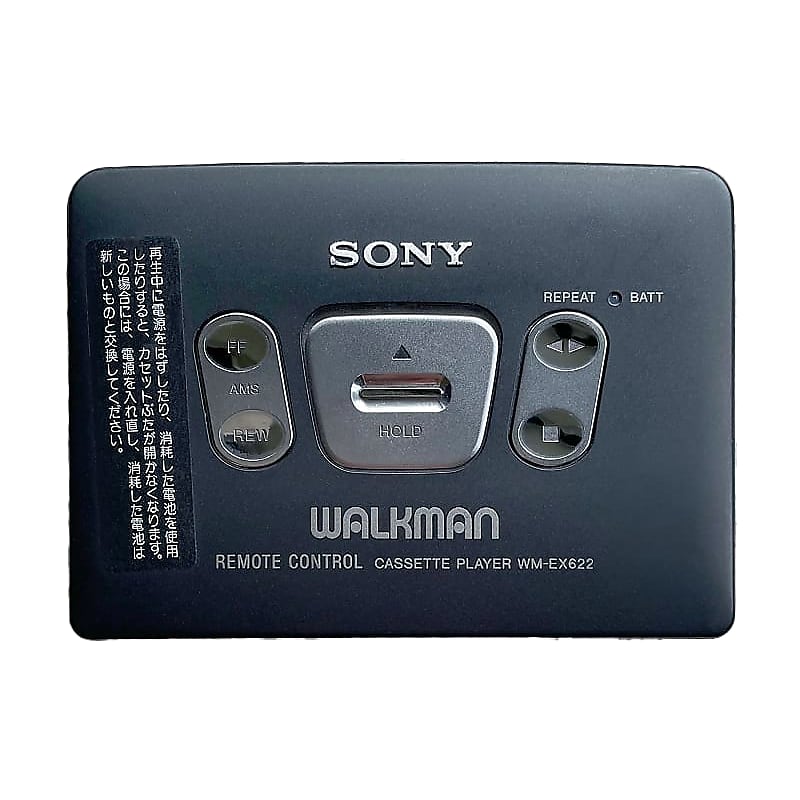 Sony WM-EX622 Walkman Portable Cassette Player (1995 - 1996) image 1