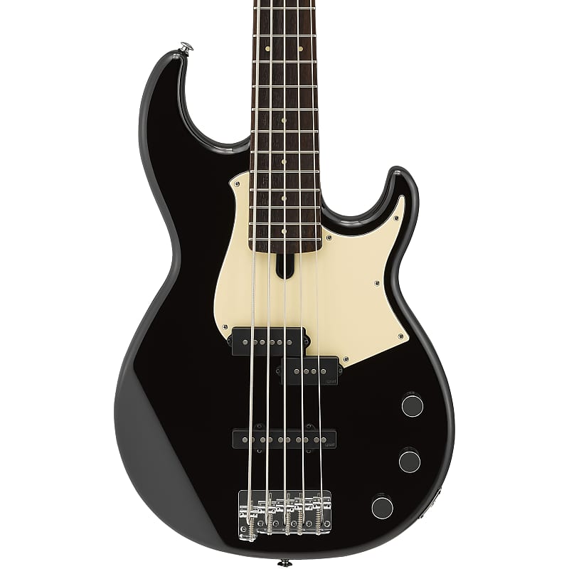 Yamaha BB435 BB-Series 5-String Bass Guitar, Black | Reverb