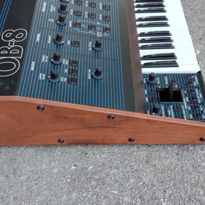 Oberheim OB-8 61-Key 8-Voice Synthesizer 1983 -Borish Electronics- image 13