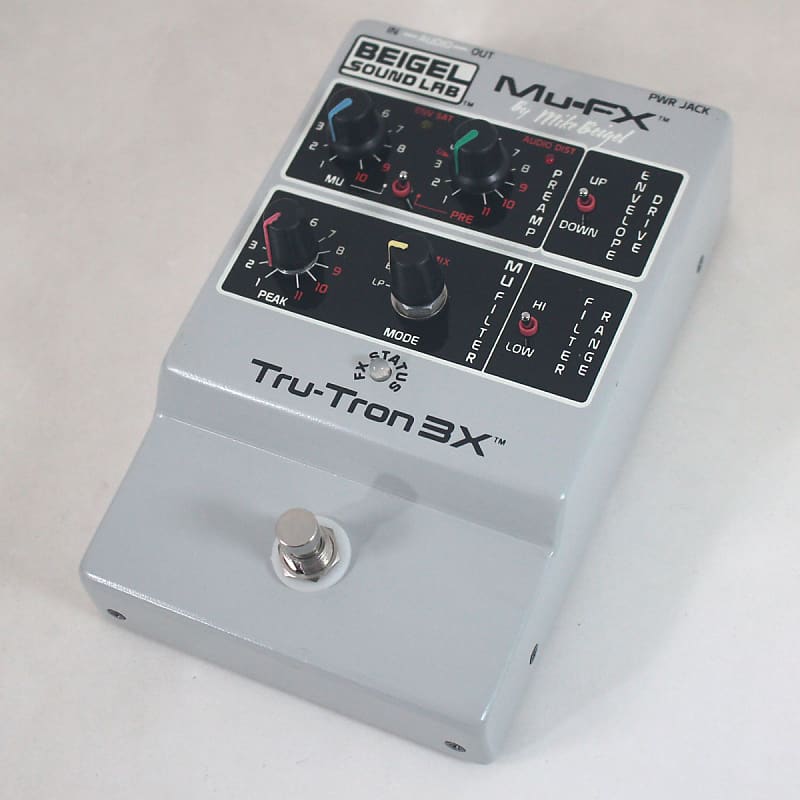 Mu-Fx Tru-Tron 3X