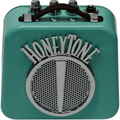 Danelectro Honeytone Mini Amp, Aqua for sale