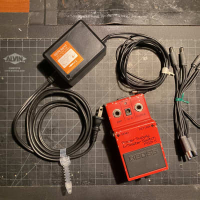Reverb.com listing, price, conditions, and images for boss-psm-5-power-supply-master-switch