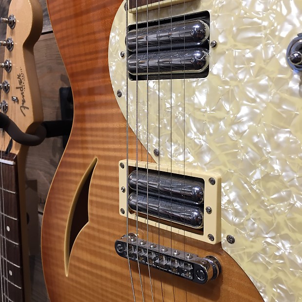 Schecter TSH-1 Classic Flamed Maple Vintage Natural Burst