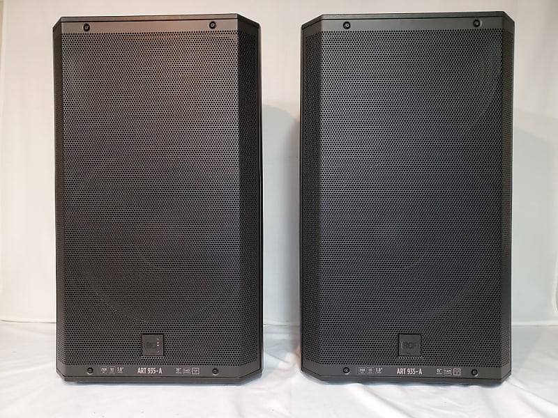 RCF ART 935-A Active Speaker	*PAIR* image 1