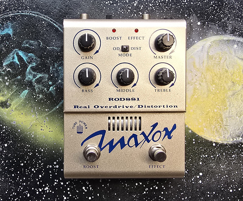 ギター Maxon ROD881 Maxon ROD-881 Real Tube Overdrive | Reverb