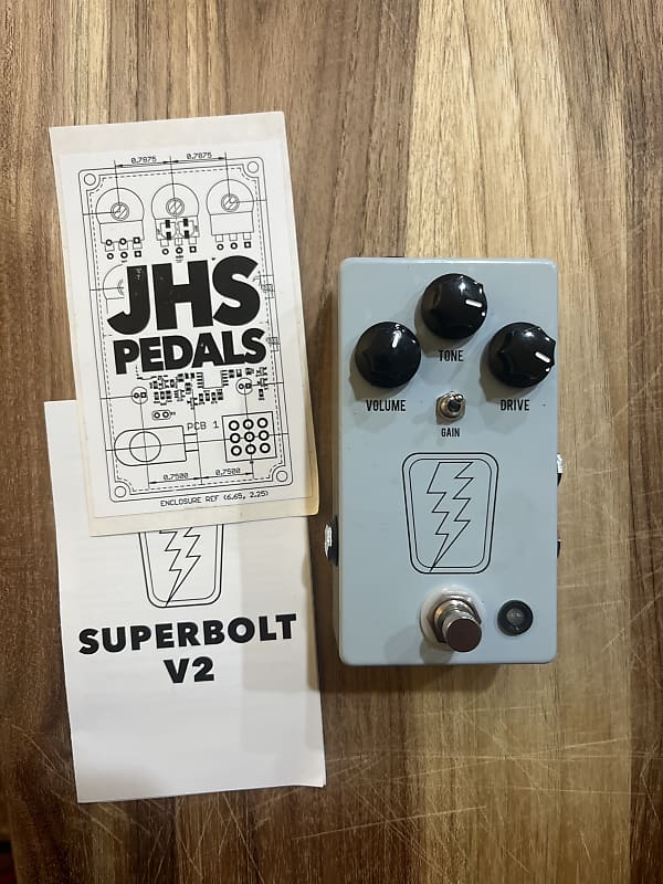 JHS SuperBolt V2