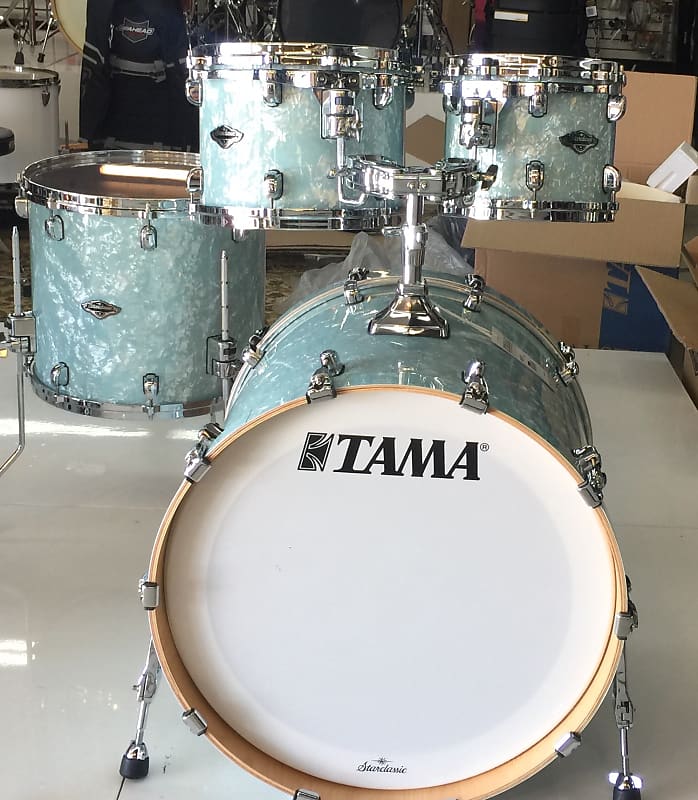 レア/美品】最上級TAMA STARシリーズのバスドラ タマPearlヤマハドラム