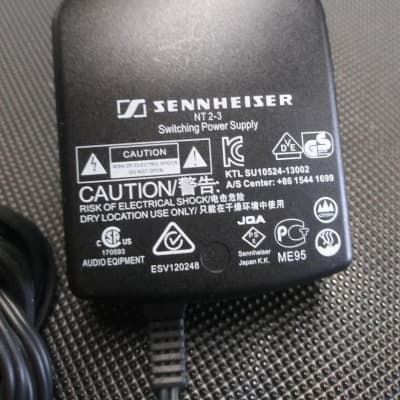 Used Sennheiser EW500-G3 Wireless Microphone System w/Hard Case - 2010s - Silver image 8