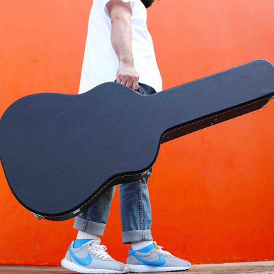 Gearlux Dreadnought Acoustic Guitar Hard Case image 7