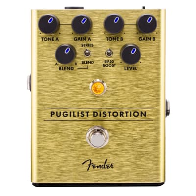 Fender Pugilist Distortion Pedal for sale