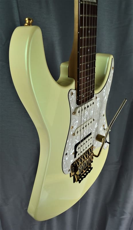 Fernandes LA80-KK Kenモデル パールホワイト 日本製 L90s Fernandes LA80KK / Pearl White: Guitars Land Seven