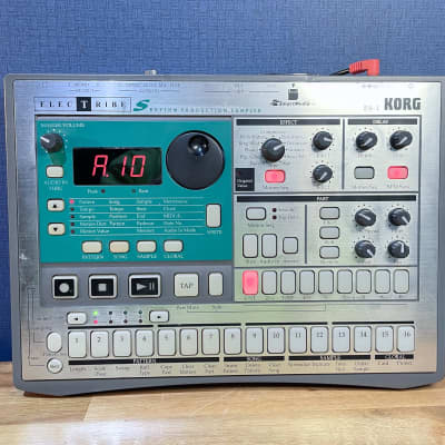 [Excellent] Korg Electribe-S ES-1 Rhythm Production Sampler - Silver