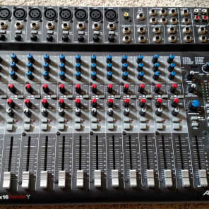 【ジャンク】ALESIS ミキサー MULTIMIX 16 FIREWIRE Alesis MultiMix 16 FireWire 16-Channel Analog Mixer | Guitar