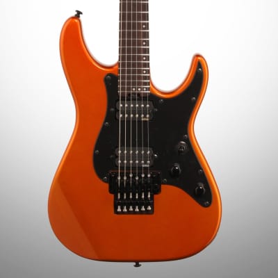 Schecter Sun Valley Super Shredder FR Electric Guitar, Lambo Orange