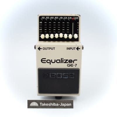 Boss GE-7 Graphic EQ 1981 - 1992 Made In Japan