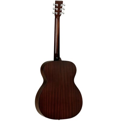 Tanglewood Folk Size, Mahogany Top Acoustic Electric Guitar Whiskey Barrel Burst image 2