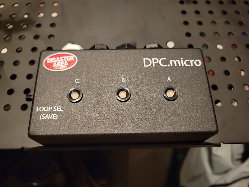 Disaster Area Designs DPC Micro (no switch) 2019 - Black | Reverb