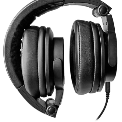 Mackie MC-150 Closed-Back Studio Monitoring or DJ Headphones w/50mm Drivers image 4