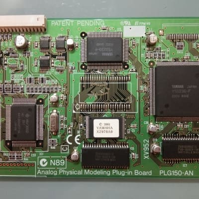 YAMAHA PLG150-AN Analog Physical Modeling Plug-in board AN1X Expansion