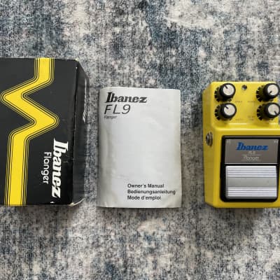 Reverb.com listing, price, conditions, and images for ibanez-fl9-flanger