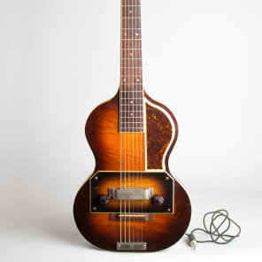 Slingerland Songster Model 401 Solid Body Electric Guitar, c. 1936