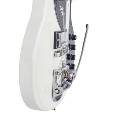 Airline Twin Tone DLX Basswood Body Bolt-on Maple, Modern-C Shape Neck 6-String Electric Guitar image 3