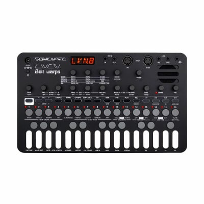 Sonicware Liven Bass & Beats 27-Key Wavetable Bass Synthesizer and