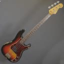 1961 Fender Precision Bass 3-Color Sunburst w/ Original Hardshell Fender Case
