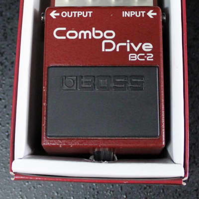 Boss BC-2 Combo Drive Pedal - Gearspace