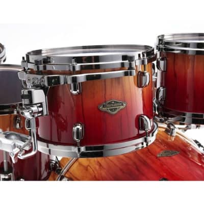 Tama Starclassic Walnut/Birch WBS52RZBBSVBF 2024 - Vermillon Bosse Fonce Fade image 3