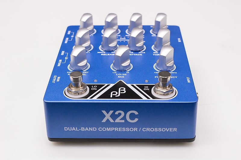 new】Phil Jones Bass PJB / X2C DualCompressor【GIB Yokohama