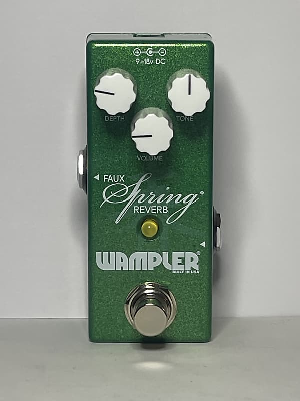 Wampler Mini Faux Spring Reverb