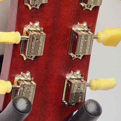 Yamaha SG-30 1970's Cherry Red Electric Guitar w/ Padded Gig Bag (Used) image 15