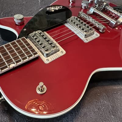 Gretsch G6131T Players Edition Jet FT with Bigsby 2018 - Present - Firebird Red image 4