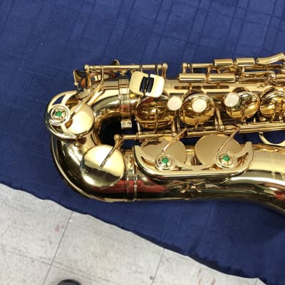 B & S Series 1000 Pro Professional Eb Alto Sax Saxophone with Case Made in Germany image 7
