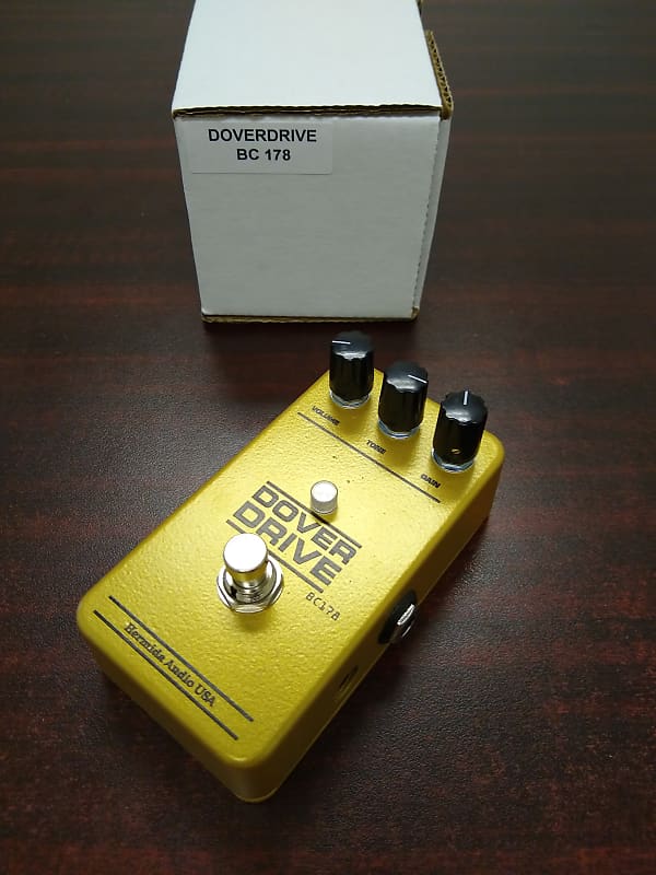 Lovepedal Hermida Audio USA Dover Drive BC178