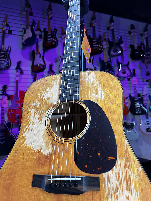 Martin D-18 StreetLegend Acoustic Guitar - Custom Ink