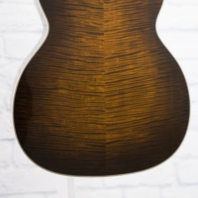 Northfield NFO-AT2 Archtop Mandolin - Dark Cherry Burst image 4