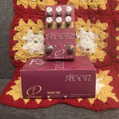 Reverb.com listing, price, conditions, and images for crazy-tube-circuits-ziggy-overdrive